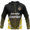 Austrian Empire Active Special Hoodie NVD1273-Apparel-Dung Van-Zipped Hoodie-S-Vibe Cosy™