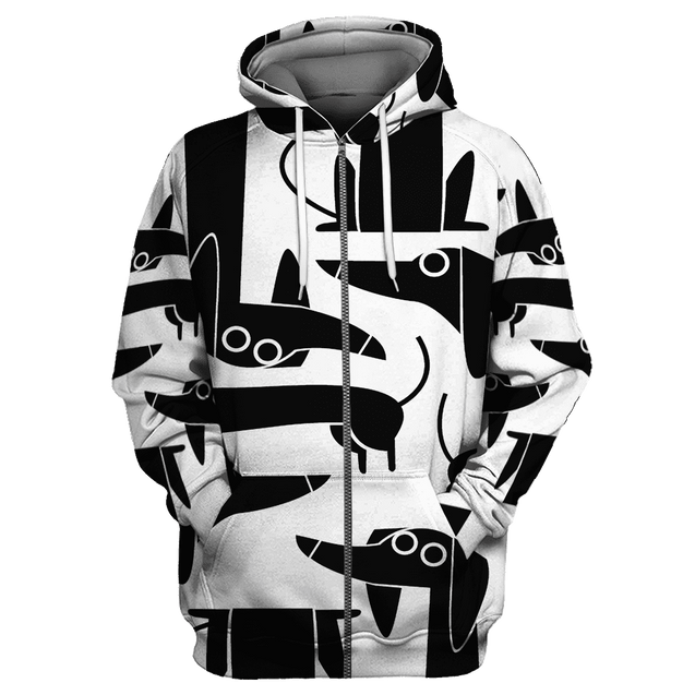 Dachshund Hoodie For Men And Women Pi25052101