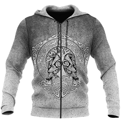 Viking 3D All Over Printed Unisex Shirts