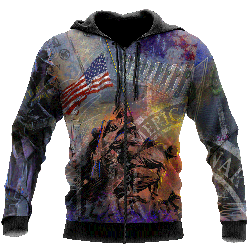 United States Army 3D All Over Printed Unisex Shirts