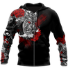 Premium 3D Printed Samurai Tatoo Shirts MEI