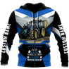 3D All Over Printed Tractor  Blue Unisex Shirts Custom Name XT PD04022101-S2