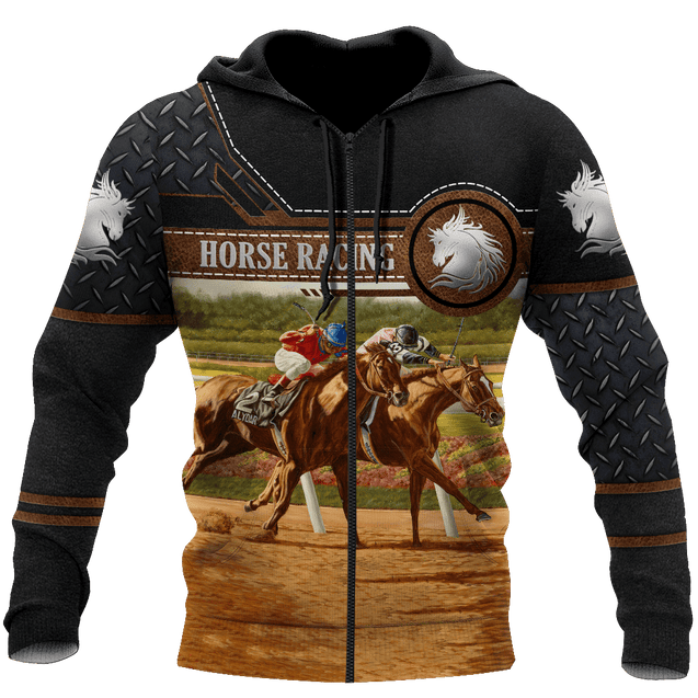 Horse Racing 3D All Over Printed Unisex Shirts HHT28042102