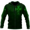 Premium Unisex Hoodie Personalized Irish St.Patrick Day ML