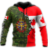 Canadian Veteran  3D All Over Printed Shirts NTN07032103