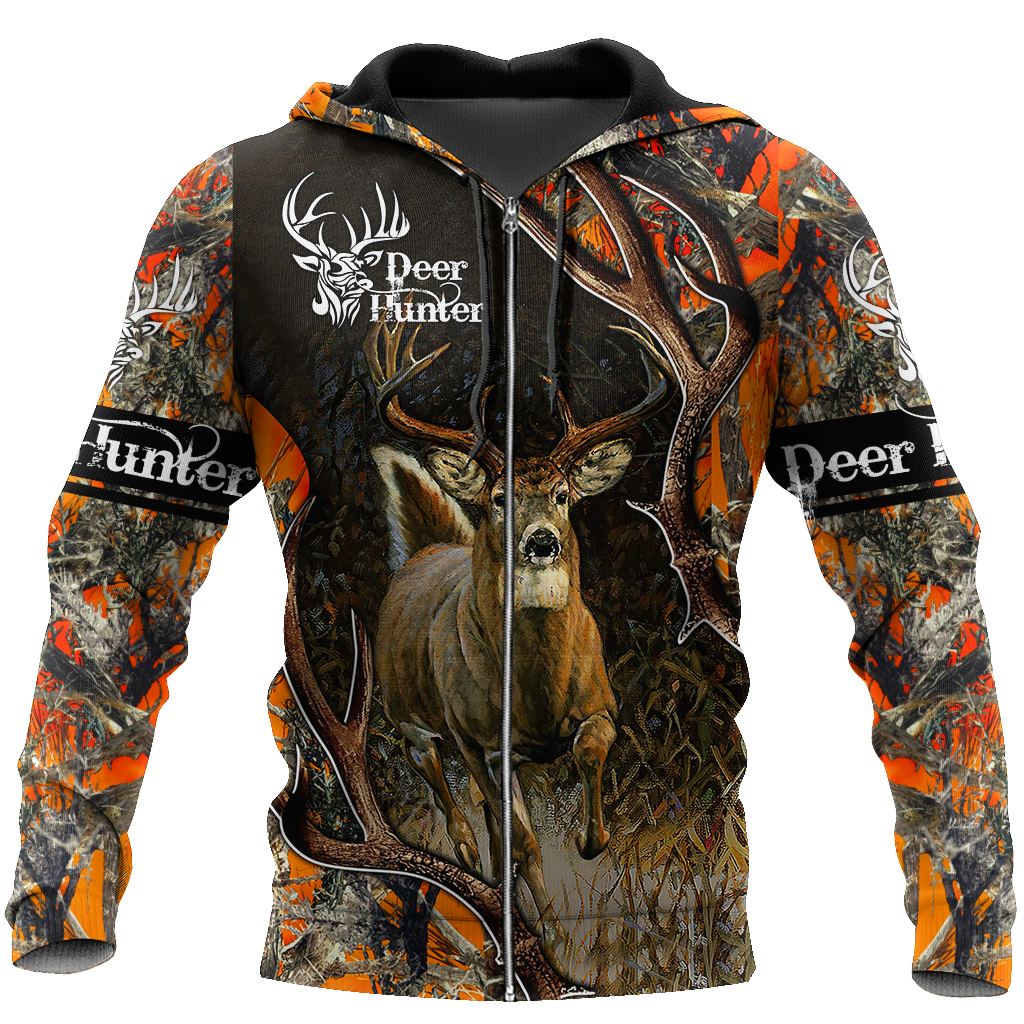 Deer Hunter 3D Hoodie Shirt For Men And Women LAM