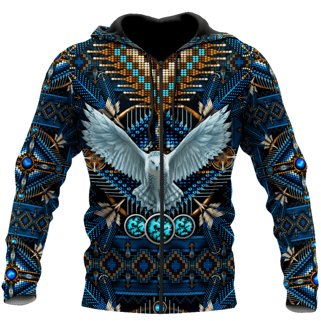 Native American 3D All Over Printed Unisex Shirts