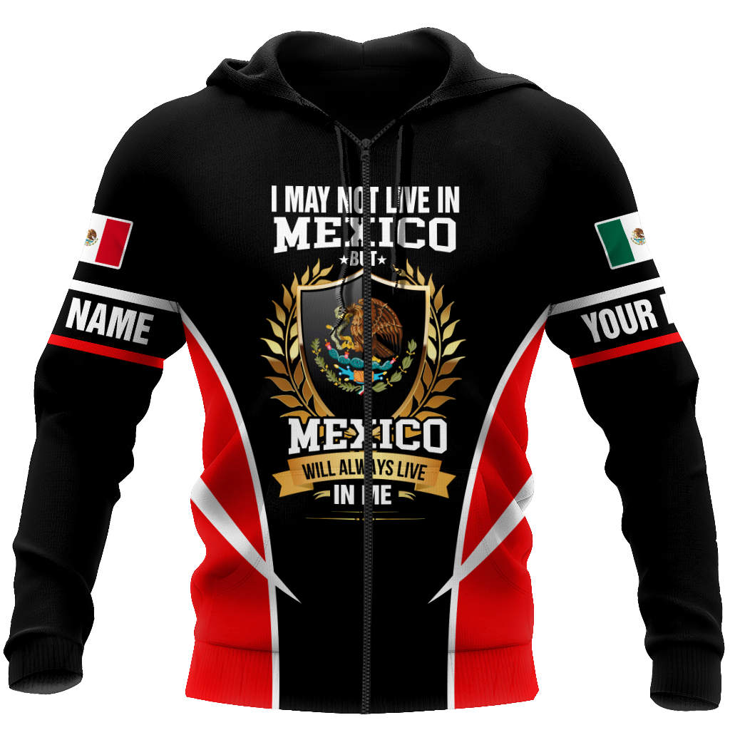 Personalized Mexican Pride Unisex Hoodie