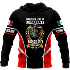 Personalized Mexican Pride Unisex Hoodie