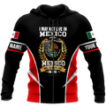 Personalized Mexican Pride Unisex Hoodie