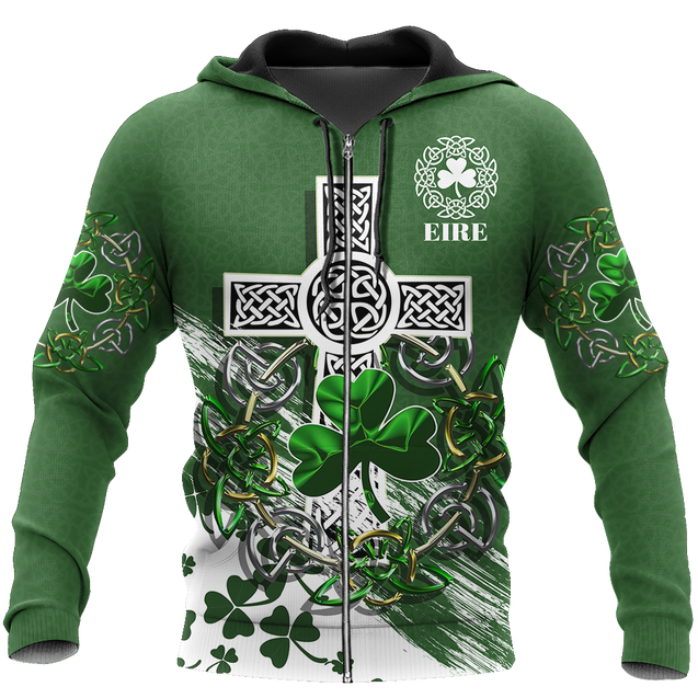 Premium Unisex Hoodie Irish St.Patrick Day ML