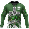 Premium Unisex Hoodie Irish St.Patrick Day ML