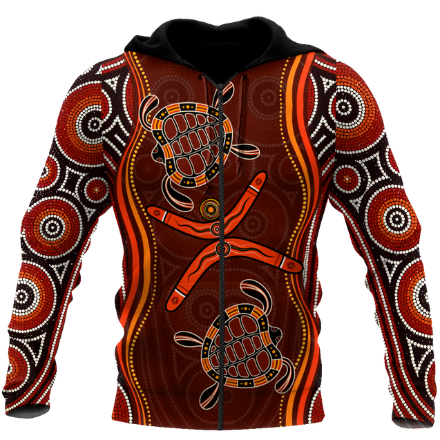 Aboriginal Naidoc Week Heal the Turtle 3D print shirts