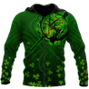 Premium Unisex Hoodie Irish St.Patrick Tree Of Life ML