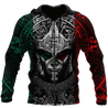 Aztec Warrior 3D All Over Printed Hoodie