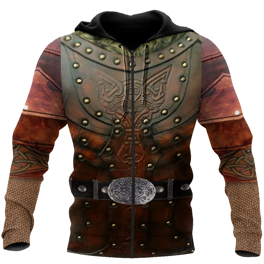 Viking Armor 3D All Over Printed Unisex Shirts