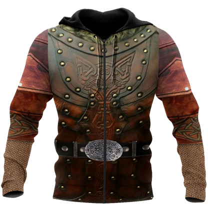 Viking Armor 3D All Over Printed Unisex Shirts