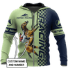 Personalized Name Horse Racing 3D All Over Printed Unisex Hoodie