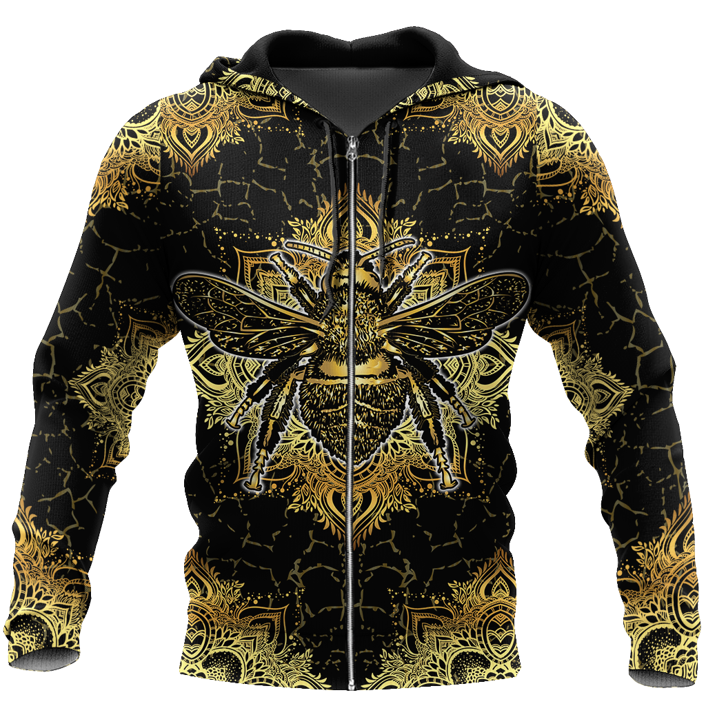 Premium Unisex All Over Printed Bee Shirts MEI