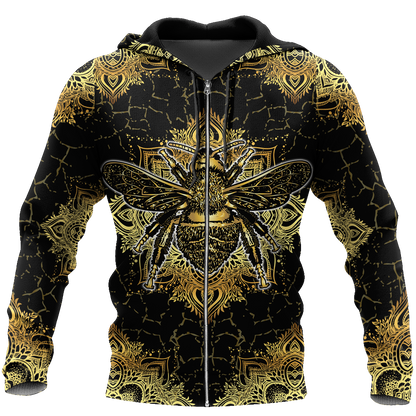 Premium Unisex All Over Printed Bee Shirts MEI