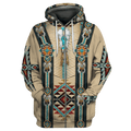 Native American 3D All Over Printed Unisex Shirts