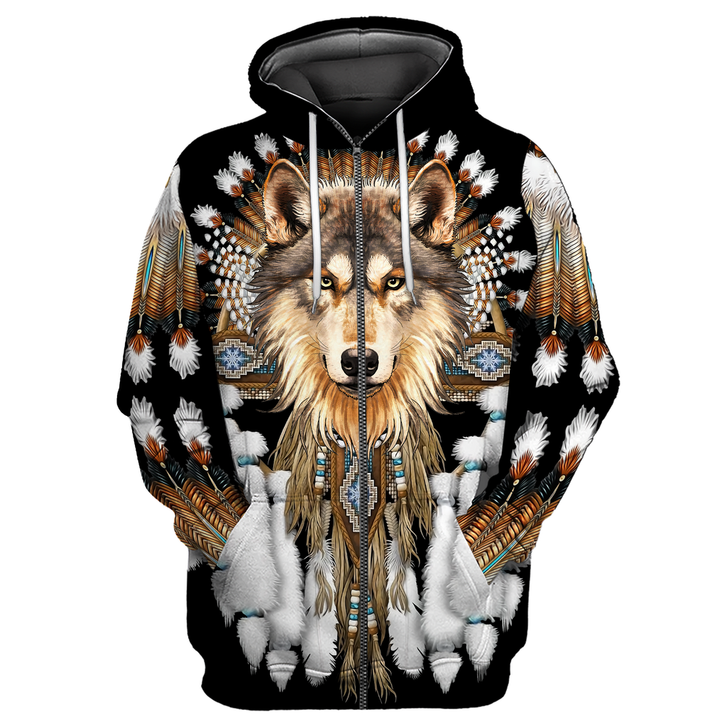 Native American 3D All Over Printed Shirts for Women