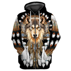 Native American 3D All Over Printed Shirts for Women