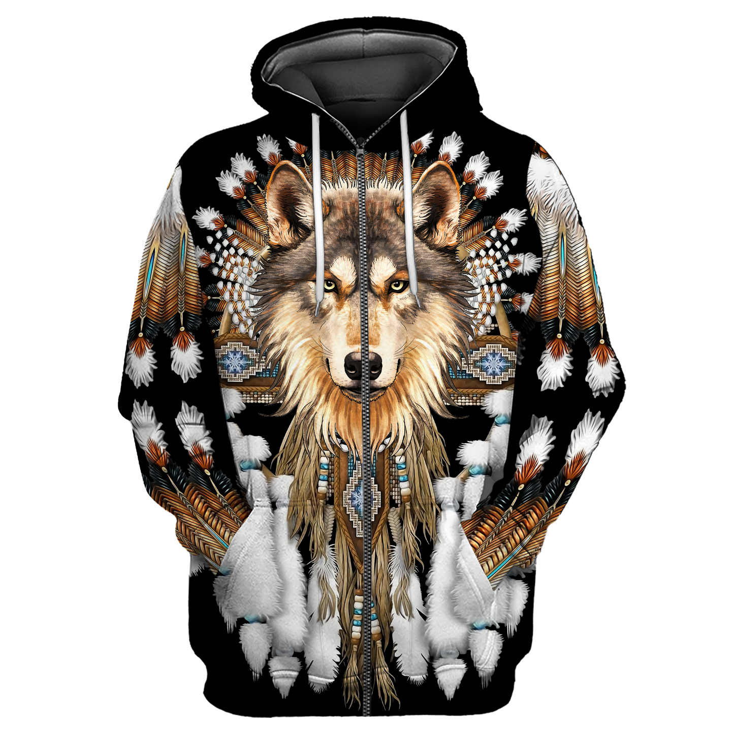 Native American 3D All Over Printed Shirts for Women