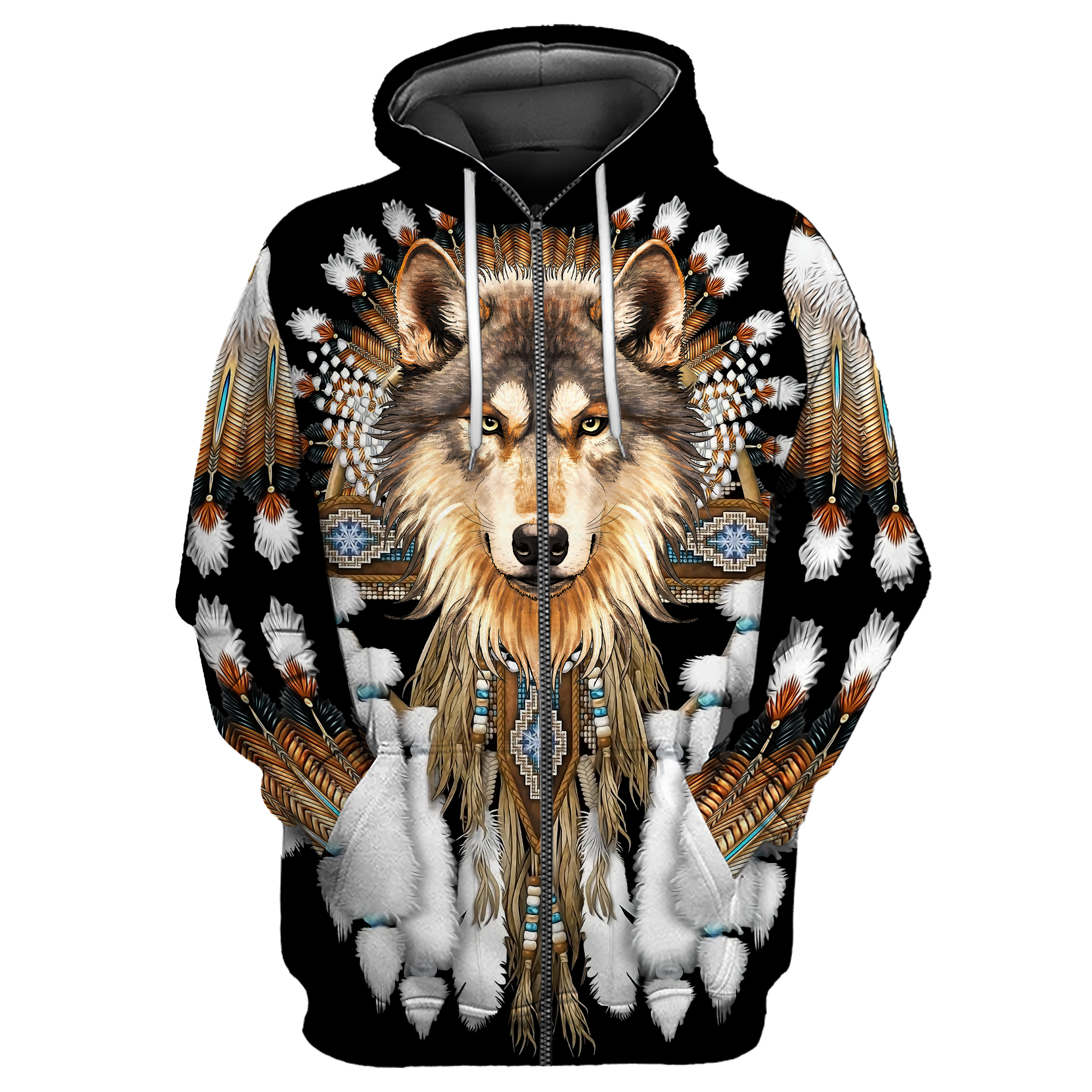 Native American 3D All Over Printed Shirts for Women