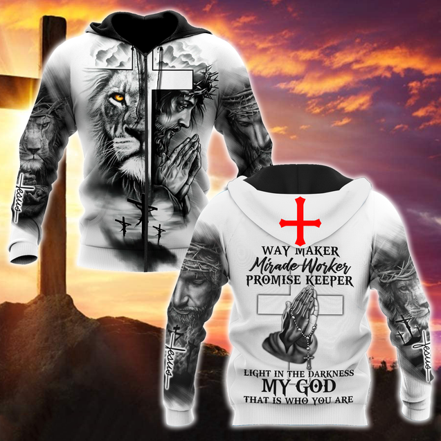 Miracle Worker Jesus 3D All Over Printed Shirts