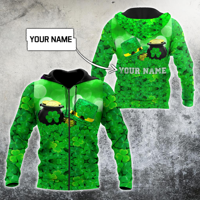 Customize Name Patrick Treasure Hoodie For Men And Women MH02022104