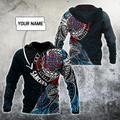 Customize Name Puerto Rico Tattoo Hoodie For Men And Women MH07022106