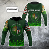 Customize Name Irish Blood Hoodie For Men And Women MH02022101