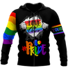 Customize Name LGBT Pride Hoodie For Men And Women SN07052101