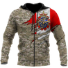 Canadian Veteran 3D All Over Printed Shirts PD06032102