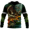 Customize Name Dinosaur 3D All Over Printed Unisex Shirts Dinosaur Species