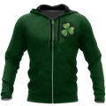 Irish St.Patrick day 3d hoodie shirt for men and women