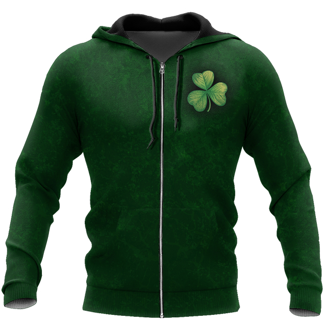 Irish St.Patrick day 3d hoodie shirt for men and women