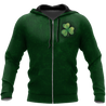 Irish St.Patrick day 3d hoodie shirt for men and women