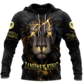 January Lion 3D All Over Printed Unisex Shirts Pi21012113