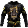 January Lion 3D All Over Printed Unisex Shirts Pi21012113