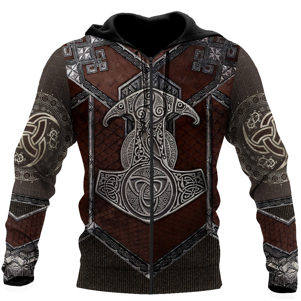 Viking Armor 3D All Over Printed Unisex Shirts