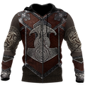 Viking Armor 3D All Over Printed Unisex Shirts