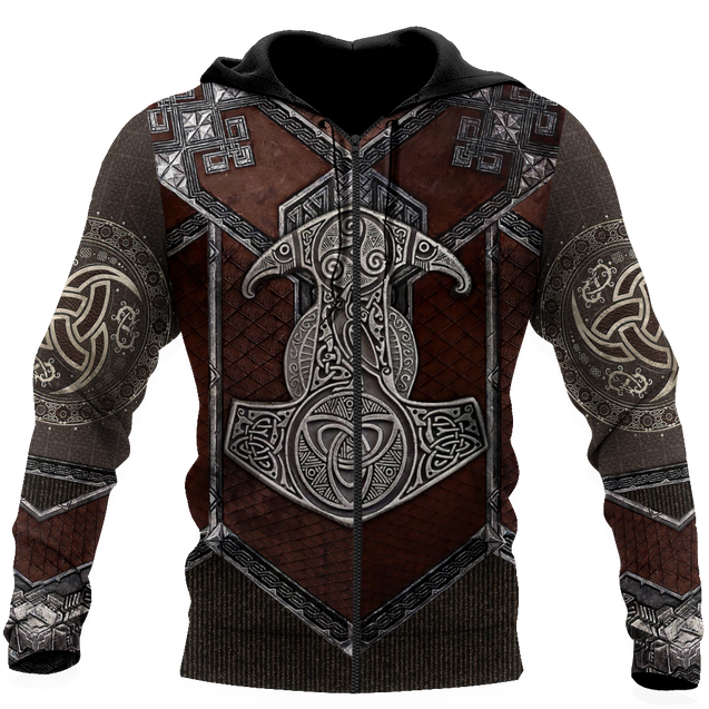 Viking Armor 3D All Over Printed Unisex Shirts