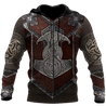 Viking Armor 3D All Over Printed Unisex Shirts