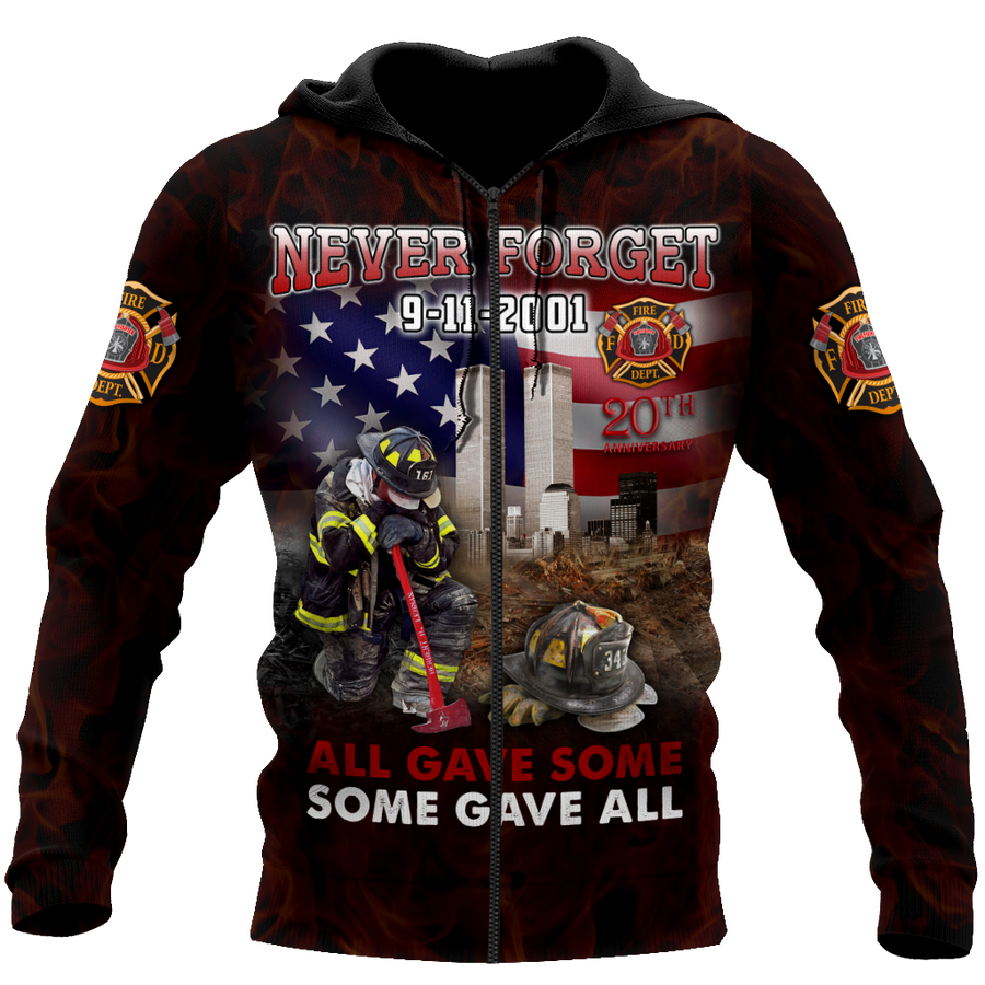 Firefighter Hoodie For Men And Women