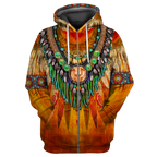 Native American 3D All Over Printed Shirts for Women