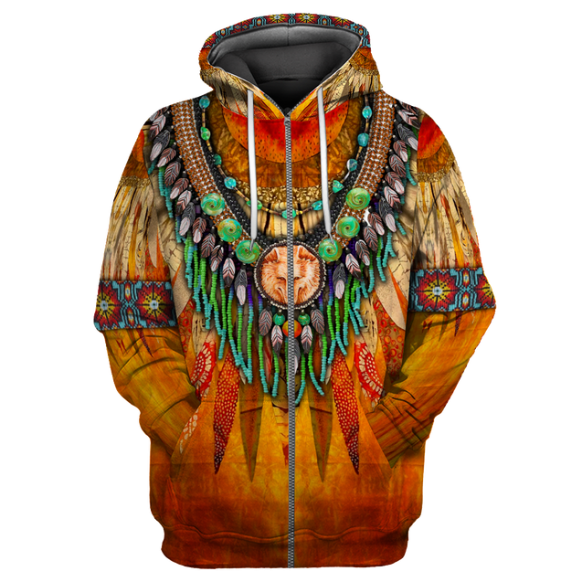 Native American 3D All Over Printed Shirts for Women