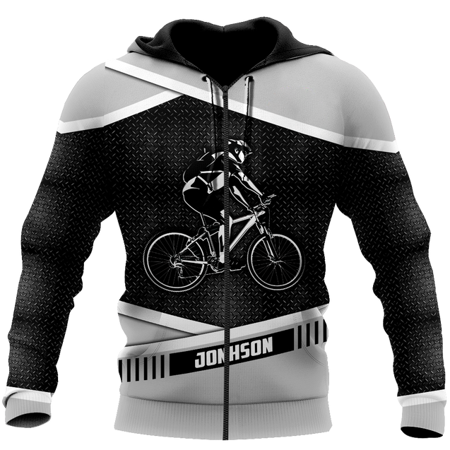 Customize Name Cycling Hoodie For Men And Women MH03032107