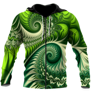 Premium Koru Fern 3D All Over Printed Unisex Shirts